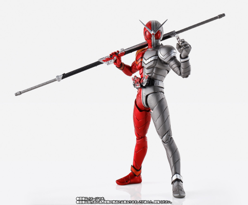 S.H.Figuarts(真骨雕制法) 假面骑士双骑 狂热金属形态（风都侦探改编动画纪念版）风都侦探蓝光碟下卷配套版