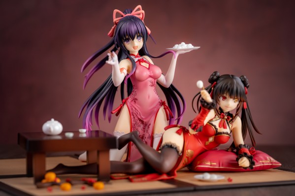 约战：精灵再临 夜刀神十香  新春旗袍