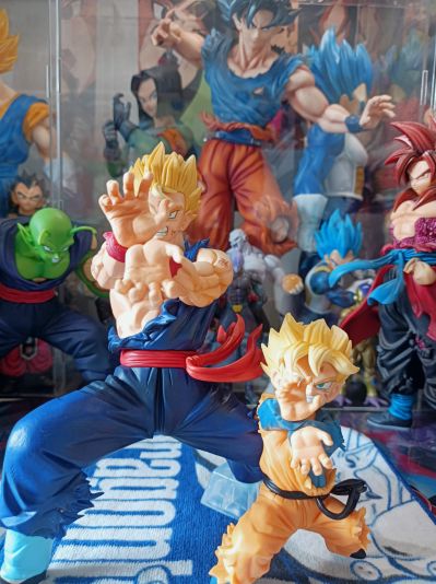 DXF 龙珠超：超级人造人 超级赛亚人孙悟饭