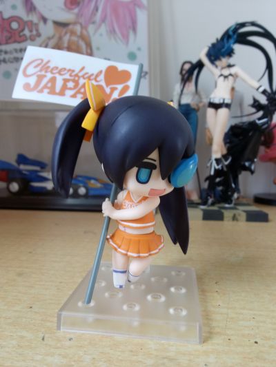 粘土人 #180 ぷちっとロックシューター 黑岩射手 Puchitto Support