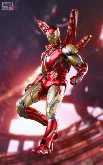 MAFEX 编号136 复仇者联盟4：终局之战 钢铁侠 85号装甲