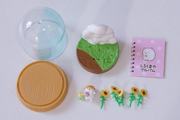 角落小伙伴 温暖角落的晴天 日常微景观系列