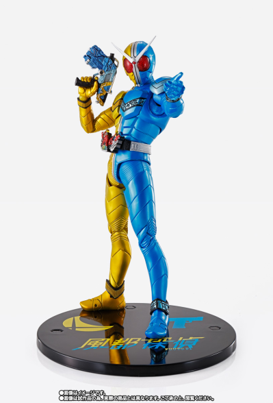 S.H.Figuarts(真骨雕制法) 假面骑士双骑 月神扳机形态（风都侦探改编动画纪念版）风都侦探蓝光碟上卷配套版