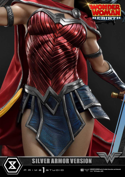 MMDC-51LM DC漫画 神奇女侠 重生 限量版