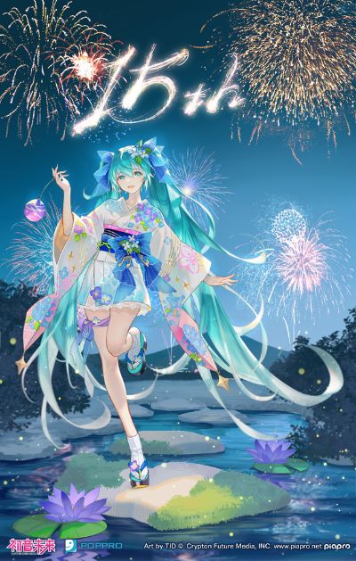 初音未来 夏日花火