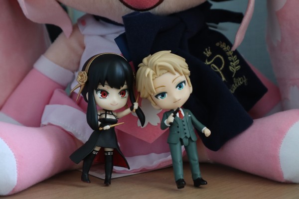 Figuarts mini 间谍过家家 约尔·福杰