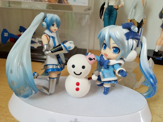 figma 雪ミク （WF2014［冬］限定）
