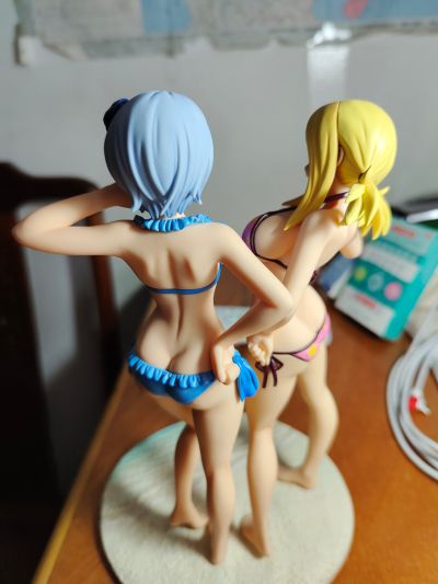 妖尾 露西&尤其诺 限定晒痕Ver. 