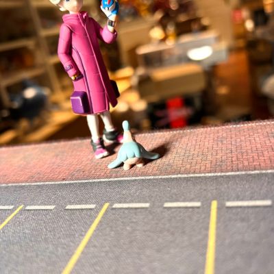 宝可梦比例世界 伽勒尔地区 彼特+迷布莉姆+提布莉姆+布莉姆温