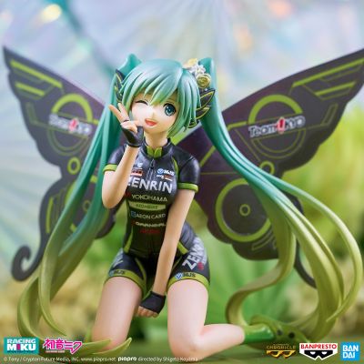 眼镜厂经典 初音未来 赛车女郎 赛车未来2017 右京车队女郎