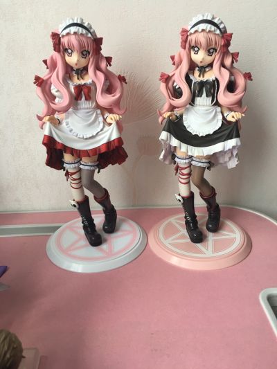 零之使魔 露易丝·法兰西斯·露·布朗·杜·拉·瓦利埃尔 草莓哥特女仆Ver.