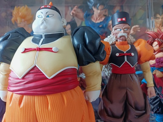 S.H.Figuarts 龙珠Z 人造人19号