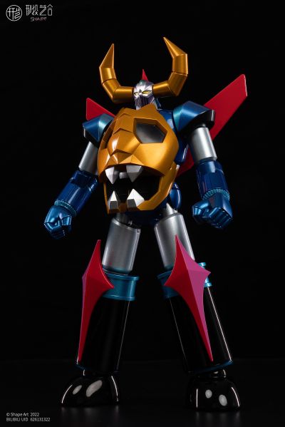 超合金魂 GX-100 大空魔龙凯王 凯王与大空魔龙