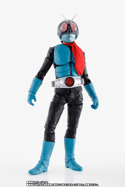 S.H.Figuarts(真骨雕制法) 假面骑士 假面骑士旧1号