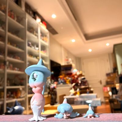 宝可梦比例世界 伽勒尔地区 彼特+迷布莉姆+提布莉姆+布莉姆温