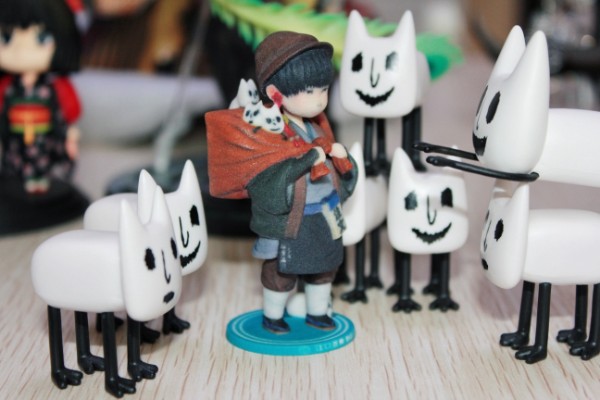 mensHdge technical statue series No.7 鬼灯の冷徹 白澤