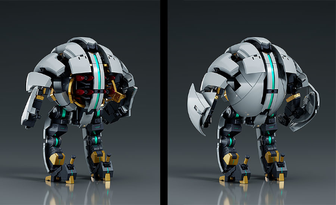 MODEROID 乐园追放 罗汉