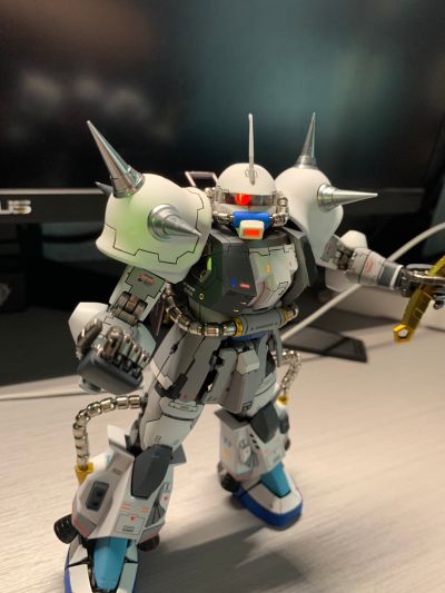 MG MSV-R MS-06R-1A 高机动型 扎古II Custom type 