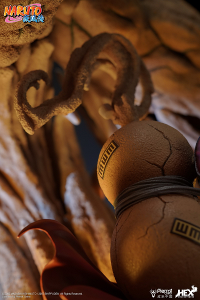 超大场景系列  火影忍者 疾风传 砂瀑之我爱罗