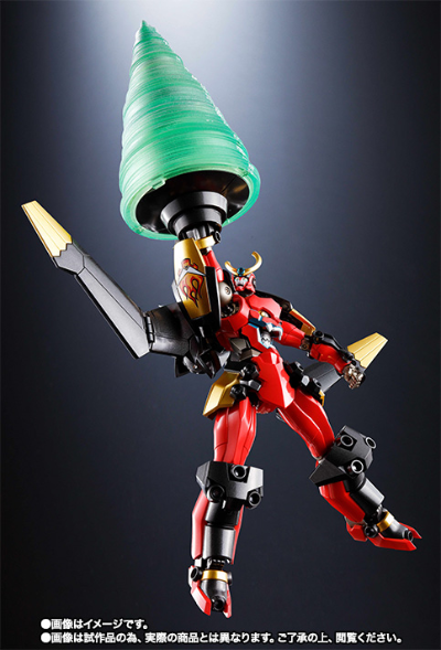 超级机器人超合金 天元突破红莲螺岩 红莲螺岩 10周年纪念套装