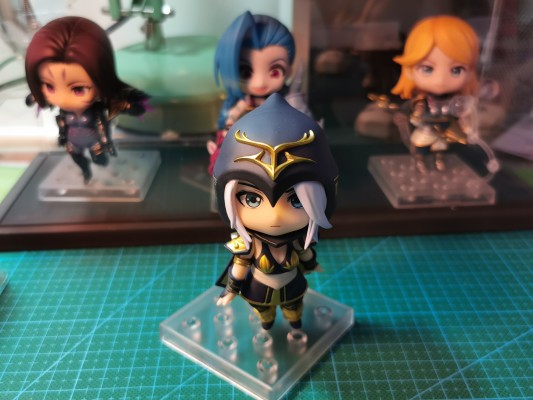 粘土人#1698 英雄联盟 寒冰射手 艾希