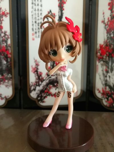 Q posket 魔卡少女樱 透明卡牌篇 木之本樱 Ver. A