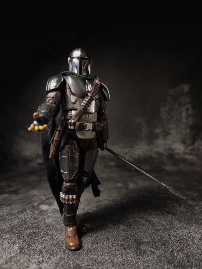 S.H.Figuarts 星球大战：曼达洛人 曼达洛人（丁·贾林）