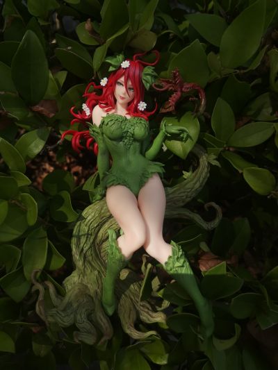 美少女雕像 蝙蝠侠 毒藤女 限定版