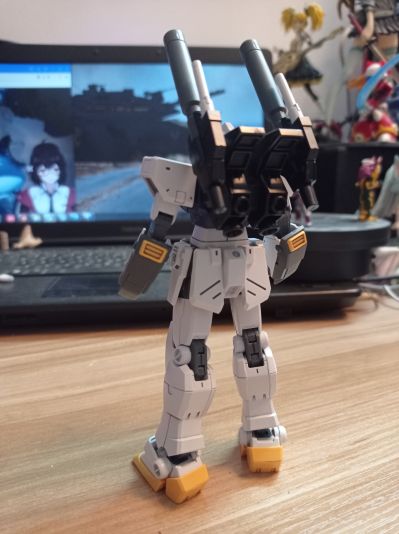 HGUC 机动战士高达0079：吉翁最前线 RX-78-6高达六号机 泥岩