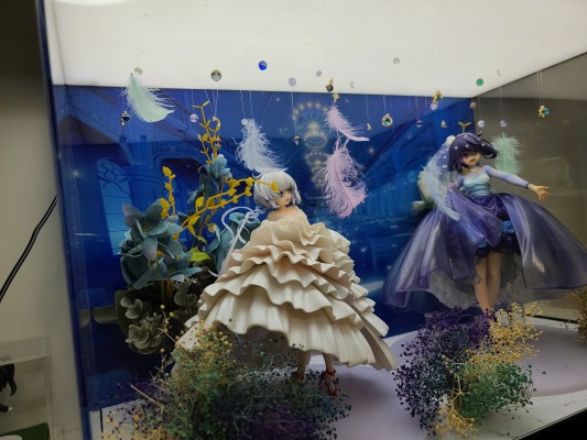 佐贺偶像是传奇 水野爱 -婚纱-