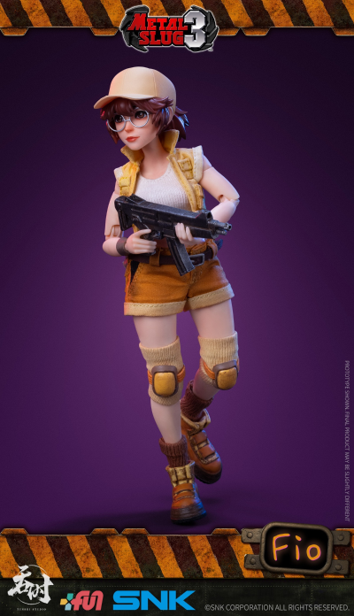 合金弹头3 菲奥莉娜·吉米