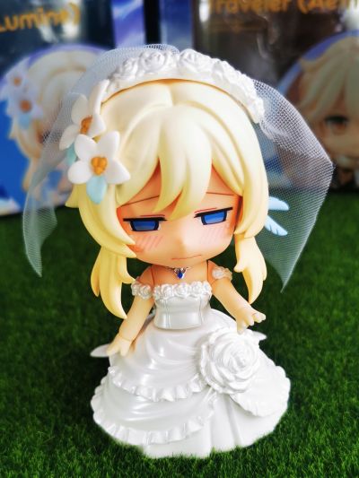 粘土人 #1718  原神 旅行者(荧)