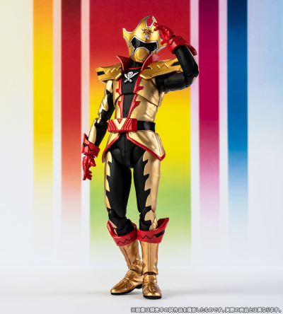 S.H.Figuarts 机界战队全开者 痛快凯撒