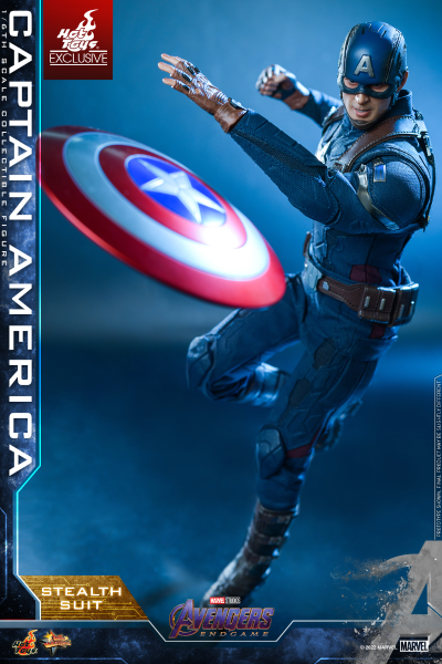 复仇者联盟4：终局之战 美国队长（潜行战衣版）