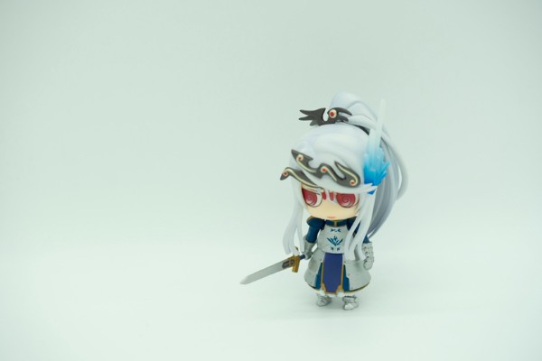 粘土人 #675 Thunderbolt Fantasy 东离剑游纪 凛雪鸦