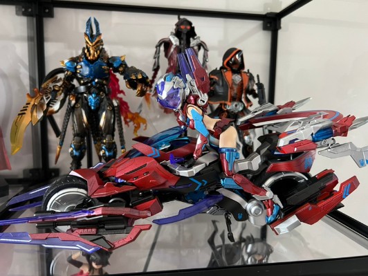 拳皇14 拼装机娘【不知火舞】