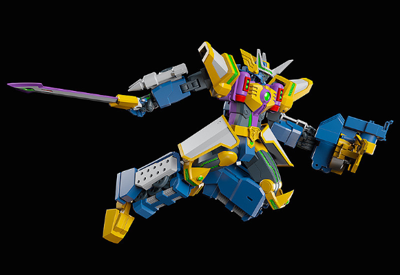 MODEROID 电脑冒险记  格兰迪昂套装