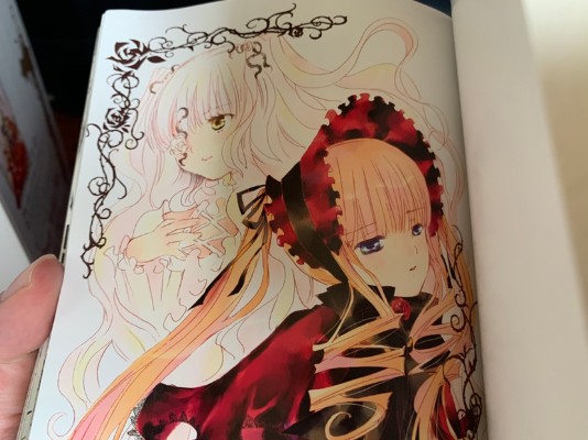 蔷薇少女  真红