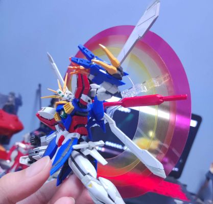 RG  1/144  神高达