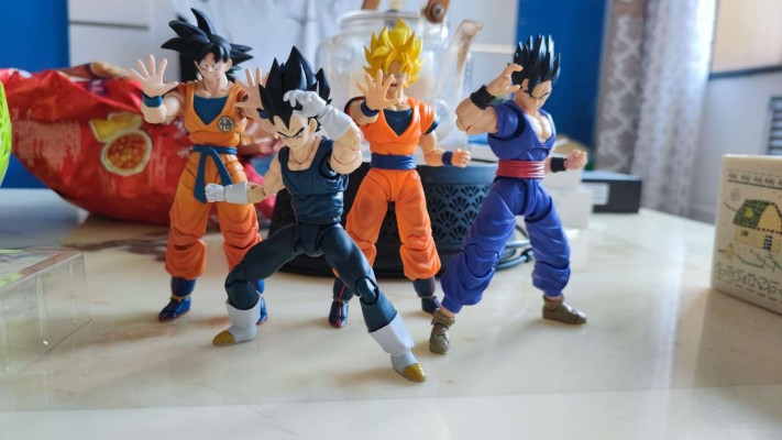 S.H.Figuarts  贝吉塔《龙珠超：超级人造人》