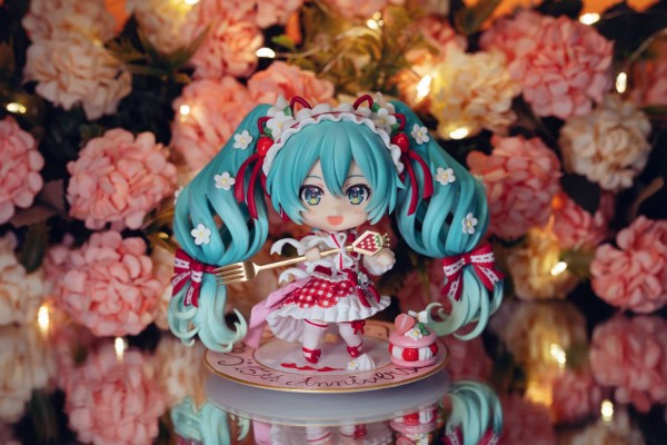 粘土人#1939 初音未來 15周年纪念版