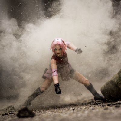 S.H.Figuarts   春野樱 -师傅真传的不屈意志-