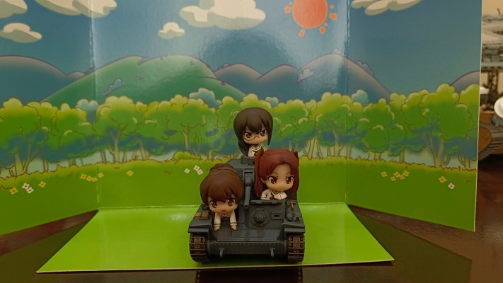 figma 车辆 少女与战车 IV号坦克D型改 H型样式