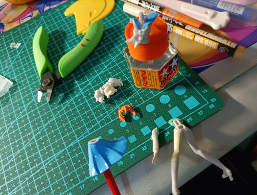 MODEROID pop子和pipi美的日常  超级pipi美 大张模式