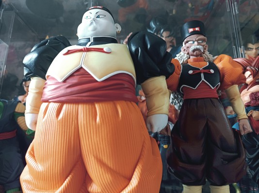 一番赏 龙珠EX 人造人的恐怖 D奖 大师级 人造人19号