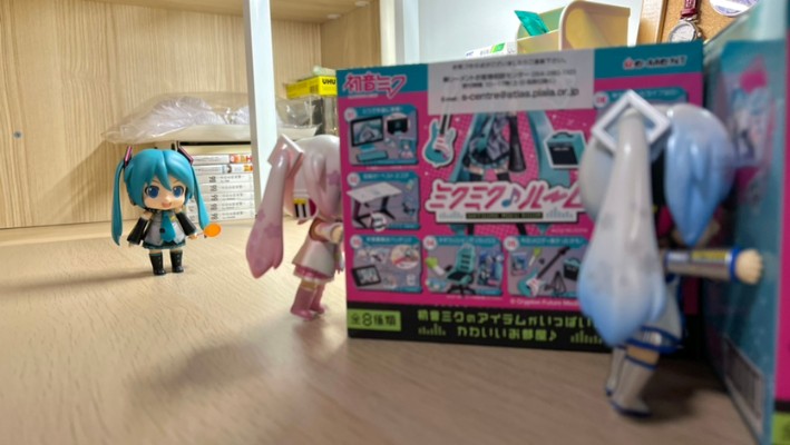 粘土人 #549 雪未来打油