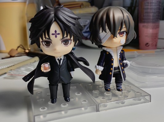 粘土人#1748 文豪野犬 太宰治 黑帮时代