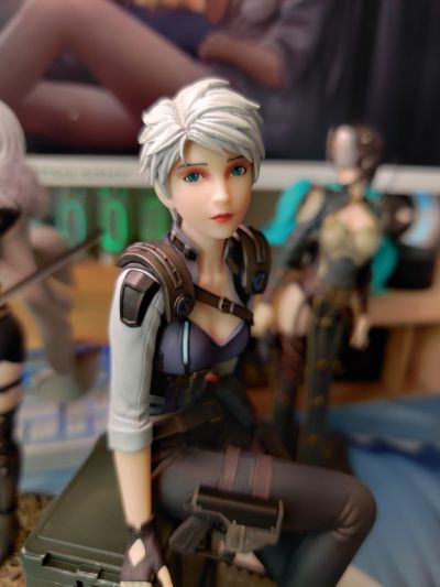 灵笼 冉冰 包胶可动人偶