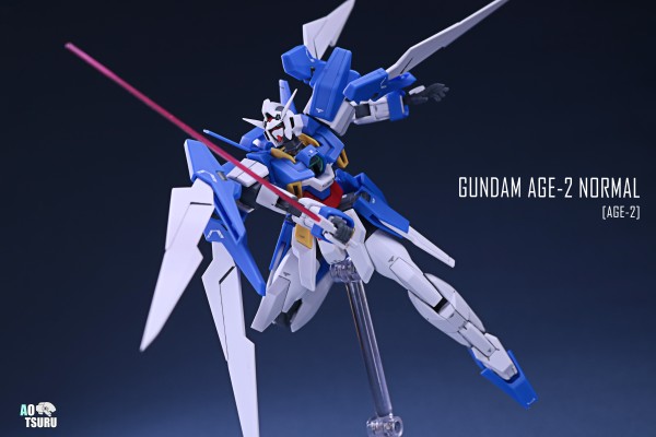 HG 机动战士高达AGE   高达AGE-2  标准型