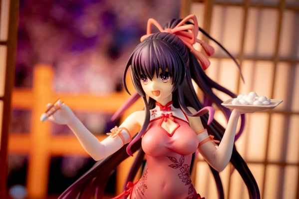 约战：精灵再临 夜刀神十香  新春旗袍